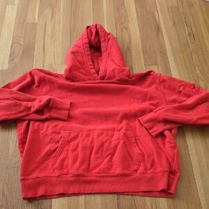 Old Navy Red Hoodie